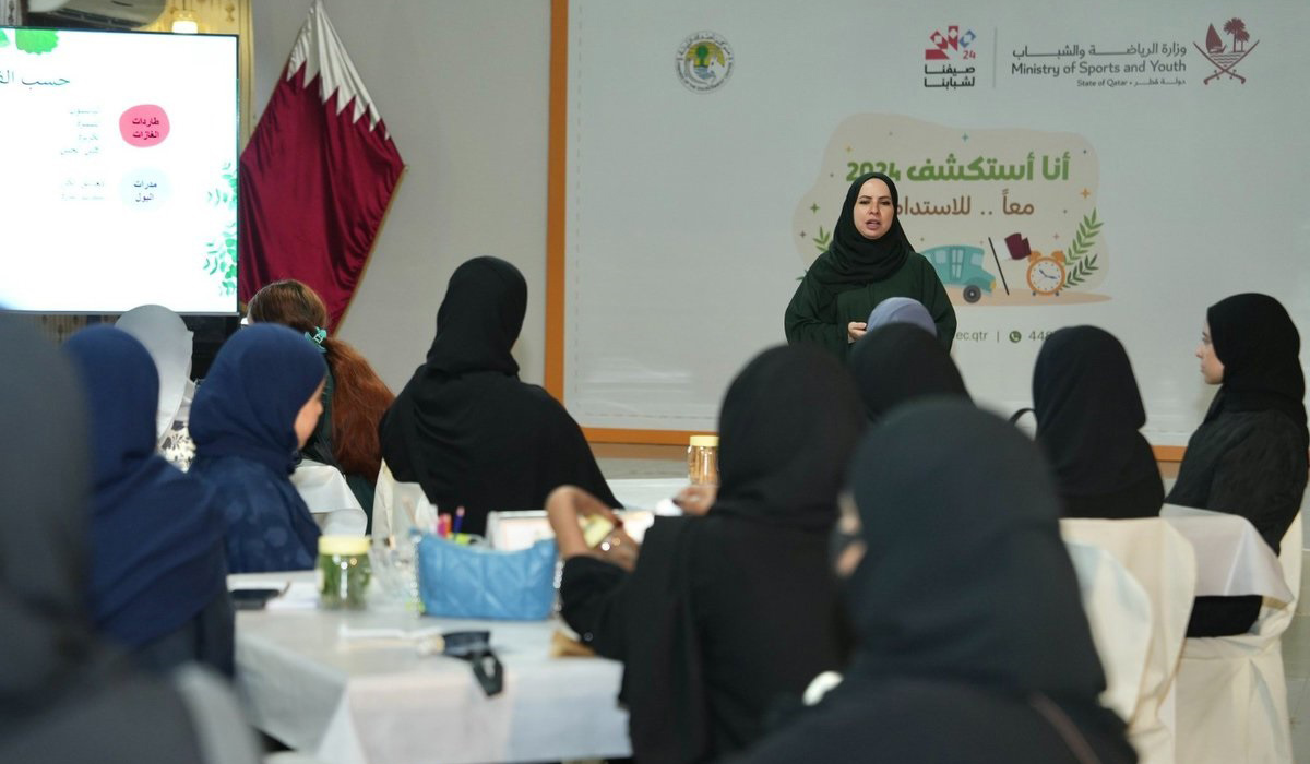 Friends of Environment Center Holds Workshop to Reinforce Girls' Eco Culture